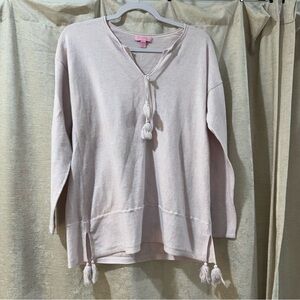 Lilly Pulitzer Top with Tassels‎